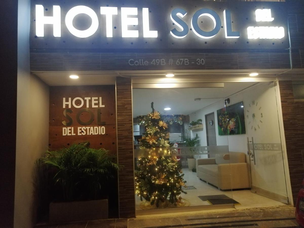 Hotel Sol Del Estadio Μεντεγίν Εξωτερικό φωτογραφία