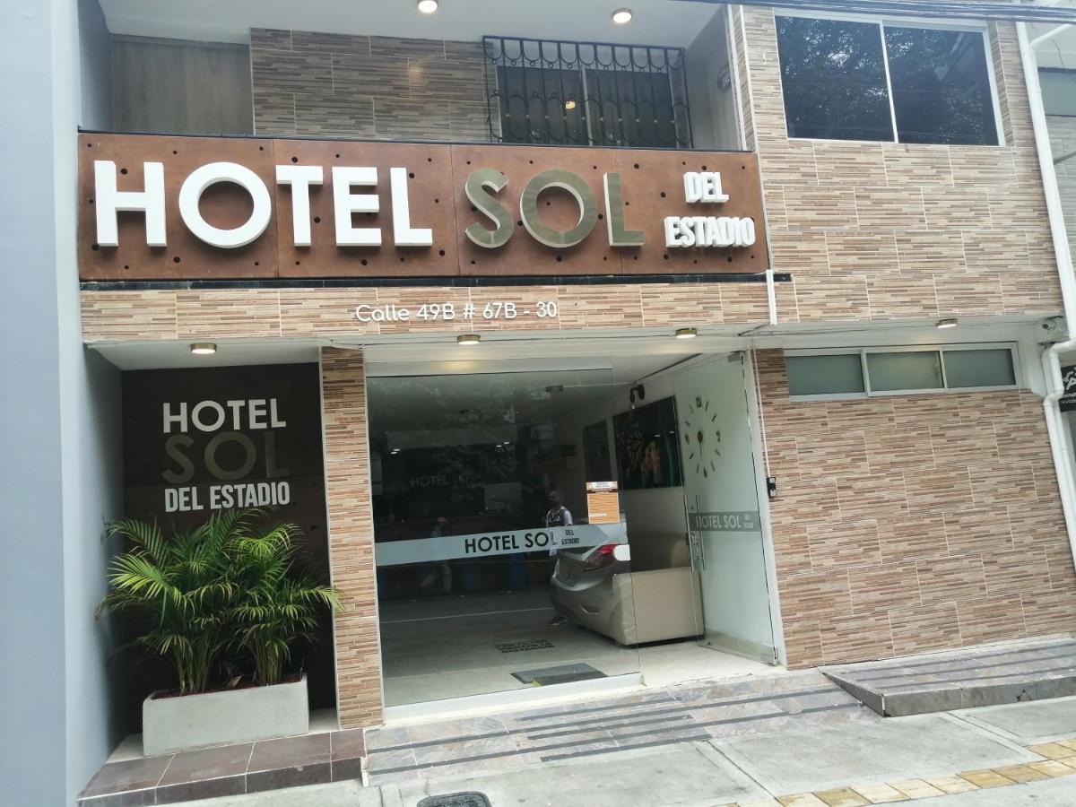 Hotel Sol Del Estadio Μεντεγίν Εξωτερικό φωτογραφία